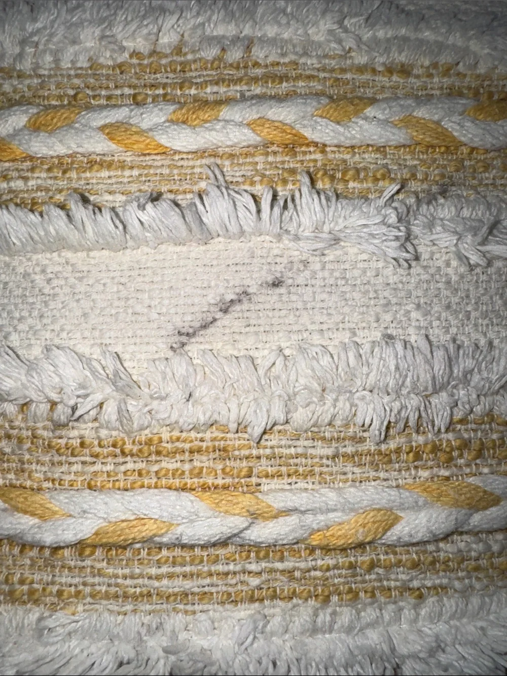 ✨ Boho Textured Decorative Throw Pillow